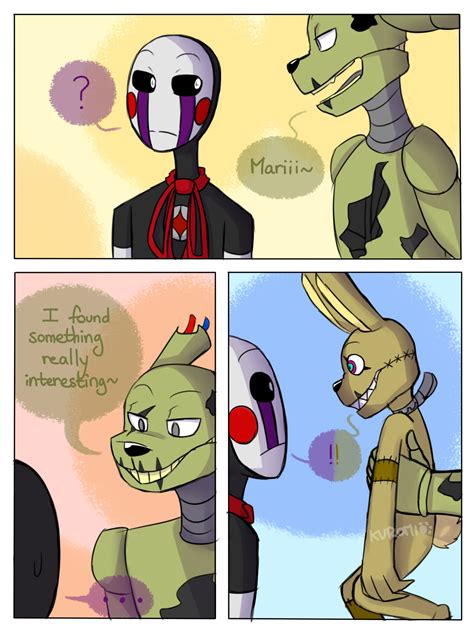 comic strip with an image of a robot and a dog talking to each other in