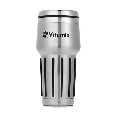 Vitamix Stainless Steel Smoothie Cup - Page 1 - QVC UK