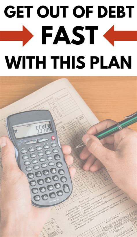 learn      debt fast   plan