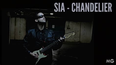 SIA | CHANDELIER | GUITAR COVER - YouTube