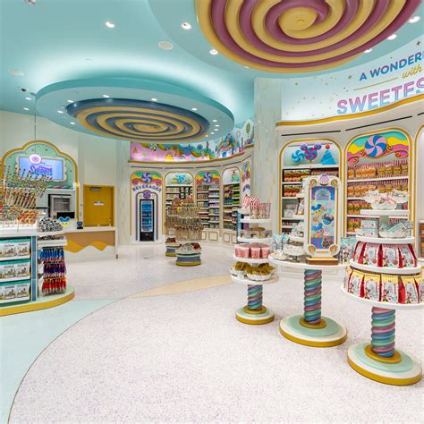 Let's Check Out the New Disney Wonderful World of Sweets - MickeyBlog.com