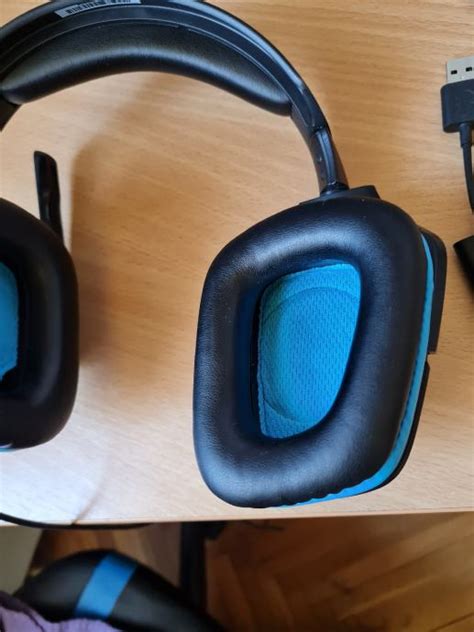 Logitech G432