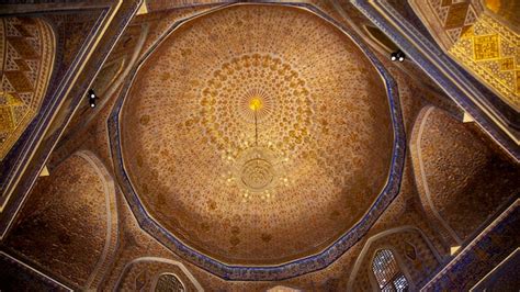 premium photo building dome design  pattern