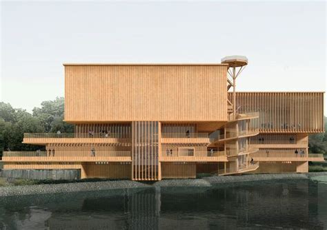 Renovation of a brutalist soviet "Fishery" pavilion in VDNKH park ...
