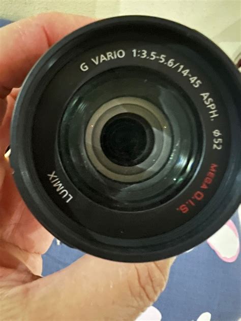 Panasonic Lens, Photography, Lens & Kits on Carousell