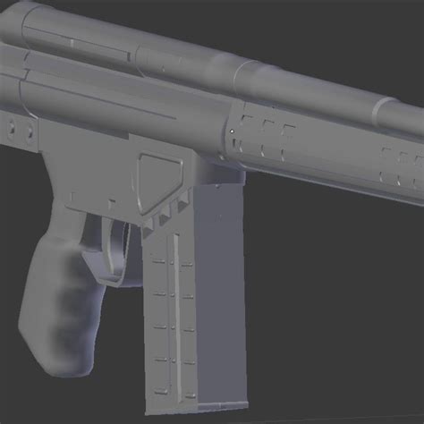 Heckler & Koch G3 3D Model | CGTrader