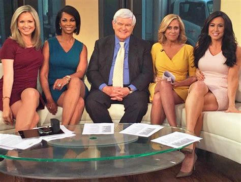 Fox News Female Anchors Legs – Telegraph