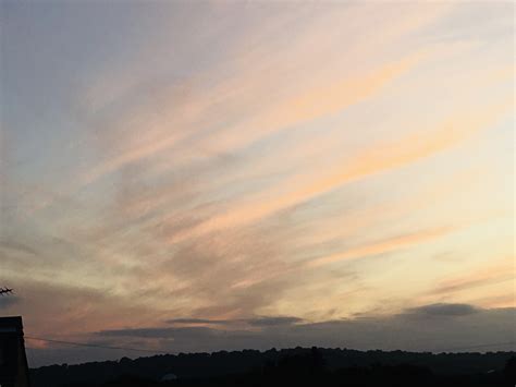 Backlit clouds - Sunsets, sunrises, clouds and the sky - ArtFreaks.com