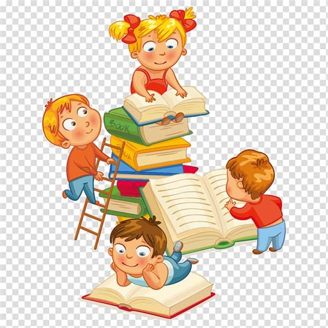children in library clipart 10 free Cliparts | Download images on ...
