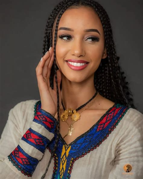 Ethiopian Beauty, Habesha Kemis, Eritrea, People Of The World, Carriers