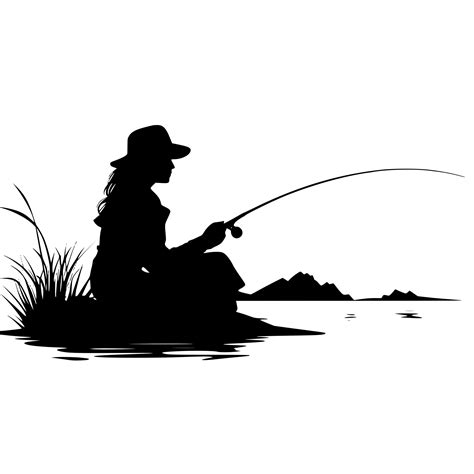 Fishing Lady – Creative Meadow