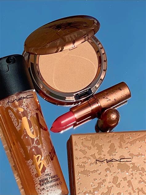 MAC Bronzer Collection for Summer | Makeup reviews, Mac cosmetics, Mac ...