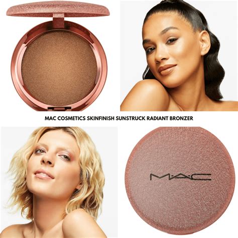 MAC Cosmetics Skinfinish Sunstruck Radiant Bronzer - BeautyVelle ...