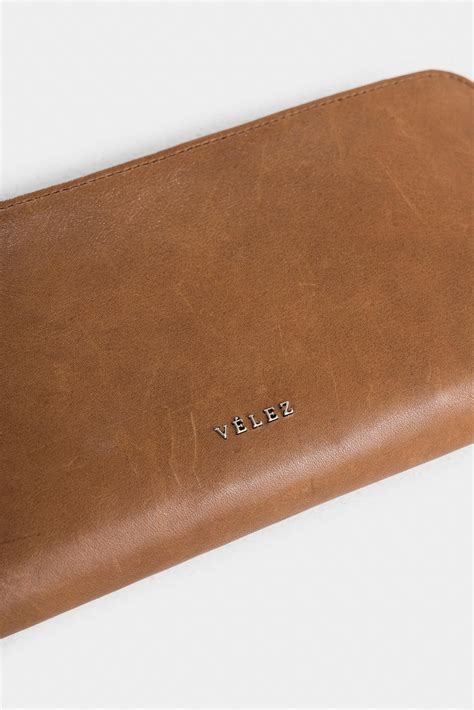 Billetera porta chequera | Vélez