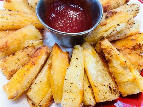 Cassava French Fries - Something Better Today