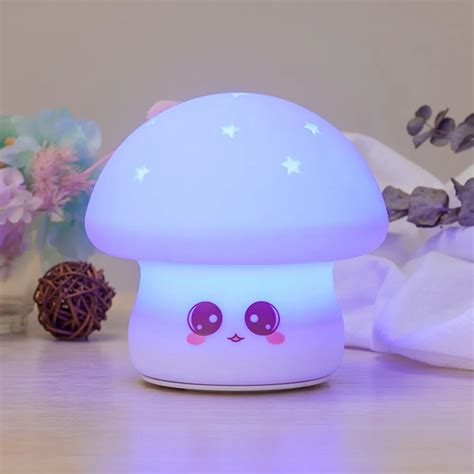 Мягкий силиконовый светодиодный ночник с защитой от насекомых# V