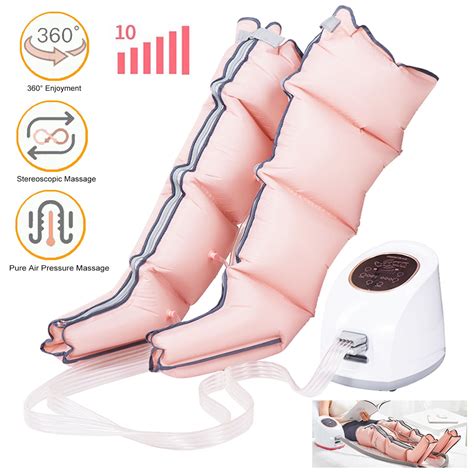 Leg Air Compression,Leg Massager,Electric Air Compression Leg Massage