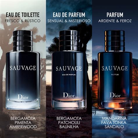 Perfume Sauvage Dior Eau de Parfum | Beleza na Web