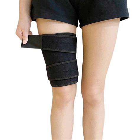 Adjustable Thigh Compression Sleeves for Men and Women - Hamstring