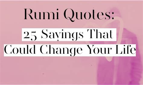 Rumi Poems Quotes. QuotesGram