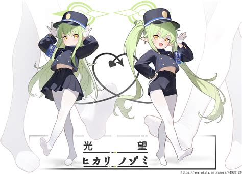 hikari and nozomi (blue archive) drawn by momobug22 | Danbooru