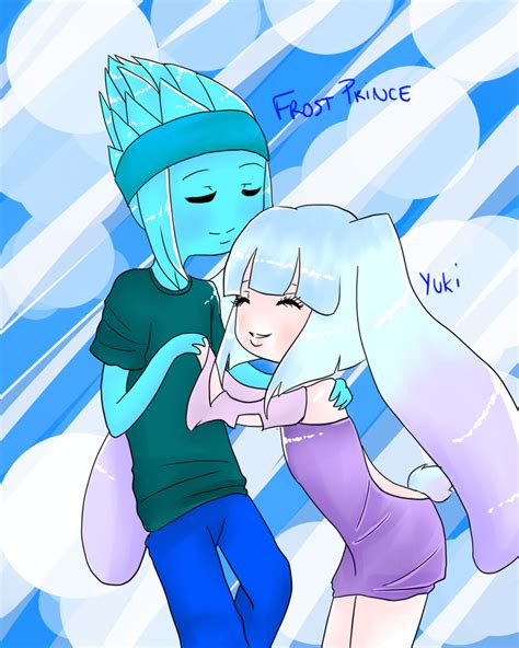 Yuki is so happy~ by Ask-Pryce on DeviantArt