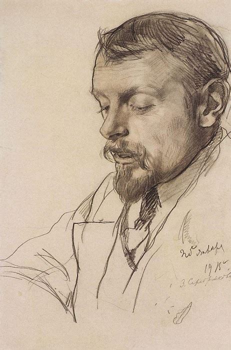Портрет Б. А. Серебрякова (картина) — Зинаида Евгеньевна Серебрякова