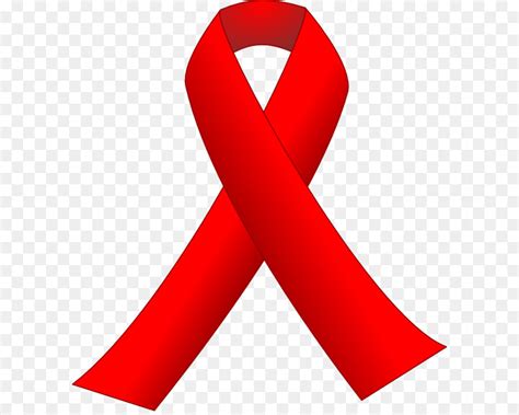 Awareness ribbon Red ribbon AIDS Clip art - clip png download - 4531* ...