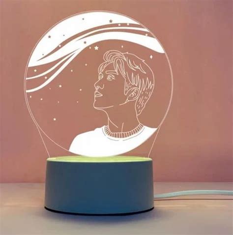 3d Creative Visualization Lamp Led Creative Writing Lamp, Drawing ...