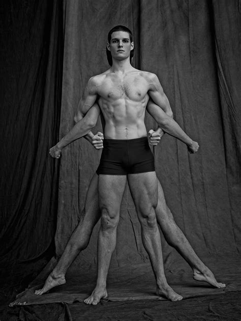 Ballet laid bare: Matthew Brookes' intimate photos of male dancers – in