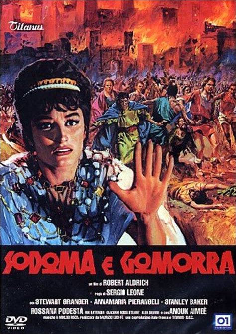 Sodomo E Gomorra Filme - Sodoma e Gomorra - DVD - Film di Robert Aldrich , Sergio Leone ...