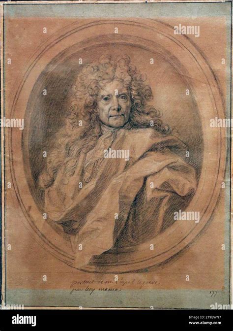 Self-Portrait - by Noel Coypel Stock Photo - Alamy