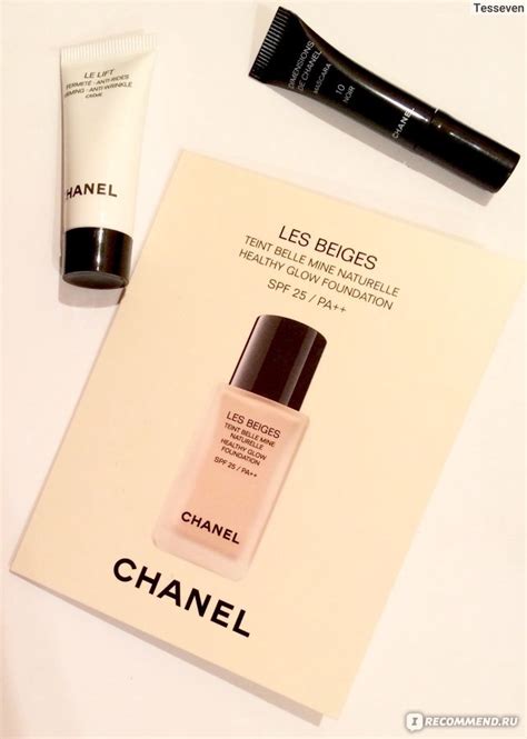 Тональный флюид с эффектом естественного сияния LES BEIGES Chanel SPF ...