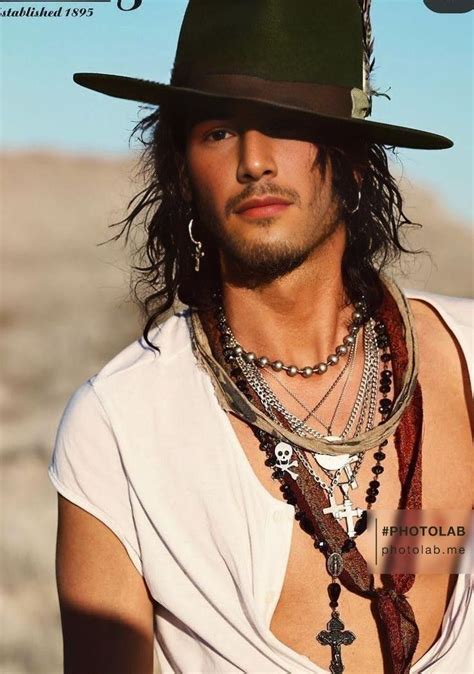 Pin by Lis on Almacenamiento rápido | Boho men style, Rocker style men