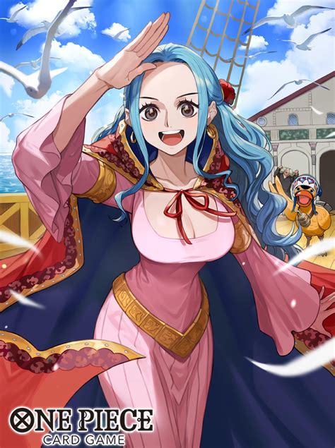 One Piece Nefertari D. Vivi TCG by misiek888 on DeviantArt
