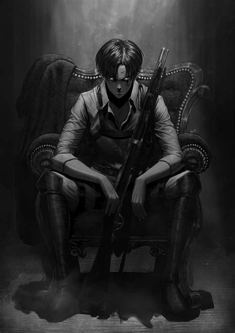Levi Ackerman - Attack on Titan - Image by Jacob Noble #3624981