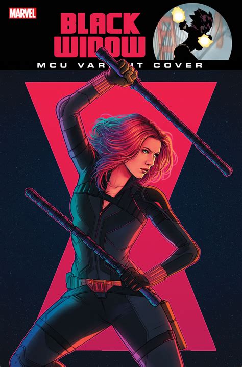 Black Widow: ecco le variant cover dedicate al film sui fumetti di