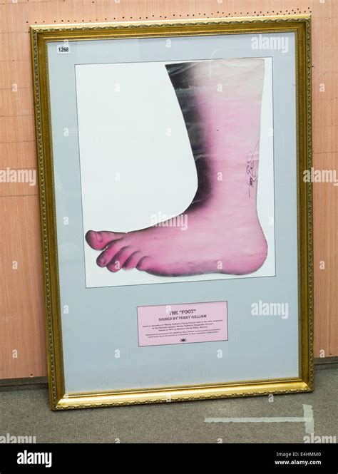 Monty python foot hi-res stock photography and images - Alamy