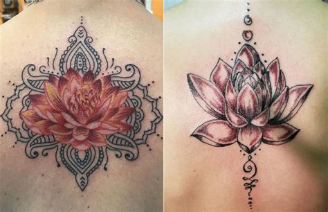 The Best 29 Lotus Flower Tattoo Design - autosteelquote