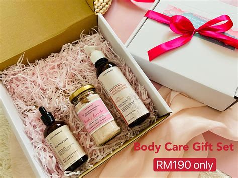 Body Care Gift Set - Luxy Bath & Co