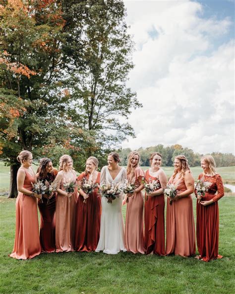 bride  bridesmaids