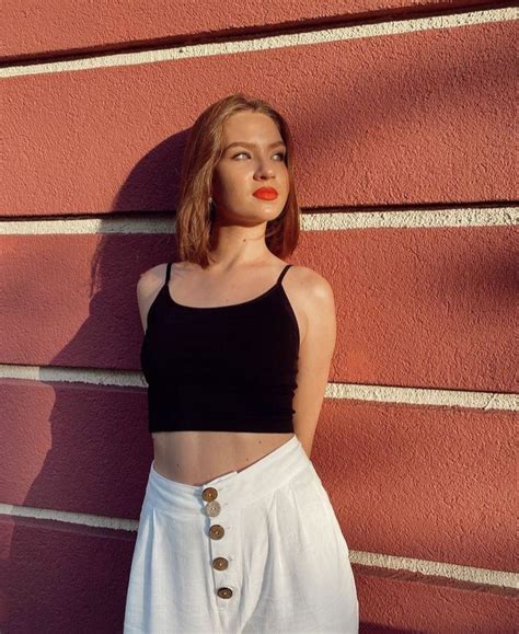 Pin by Katya Chepaikina on лиза костякина🥰 | Fashion, Style, Skater skirt