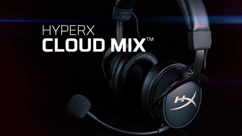 Best Buy: HyperX Cloud MIX Wired Gaming Headset + Bluetooth Black HX ...