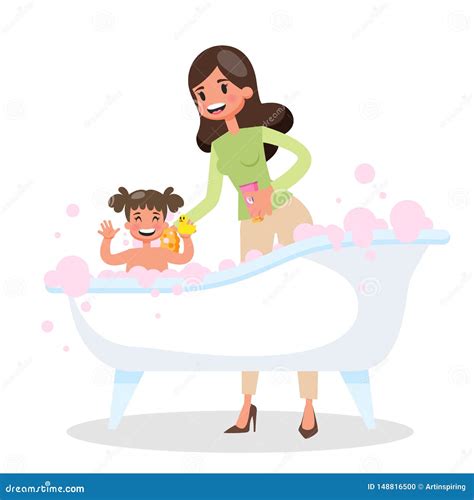 Bubble Bath Baby Clipart at Mary Bilbo blog