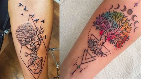 Top 100+ Tree of life tattoo designs for men - Monersathe.com
