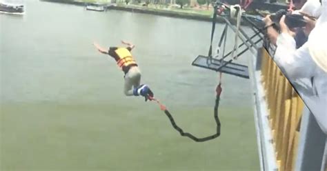 Bungee Jump Gone Wrong - Funny Video | eBaum's World