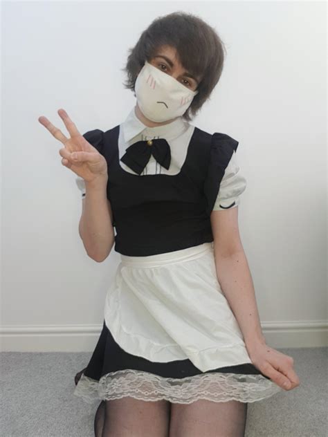 forever in love with my maid dress 🥺💖 : r/femboy