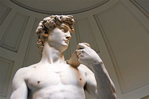 Michaelangelo's David at Accademia Gallery Florence | Justin Plus Lauren
