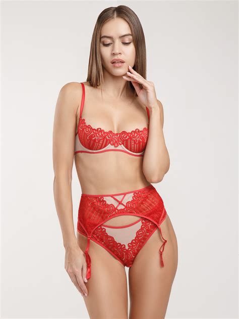 Трусы уверты BEVERLY Красный 2812F2211 — купить в интернет-магазине Дефиле