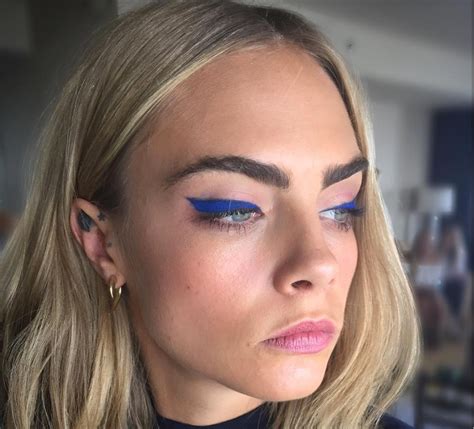 Cara Delevingne Makeup Artist | Saubhaya Makeup